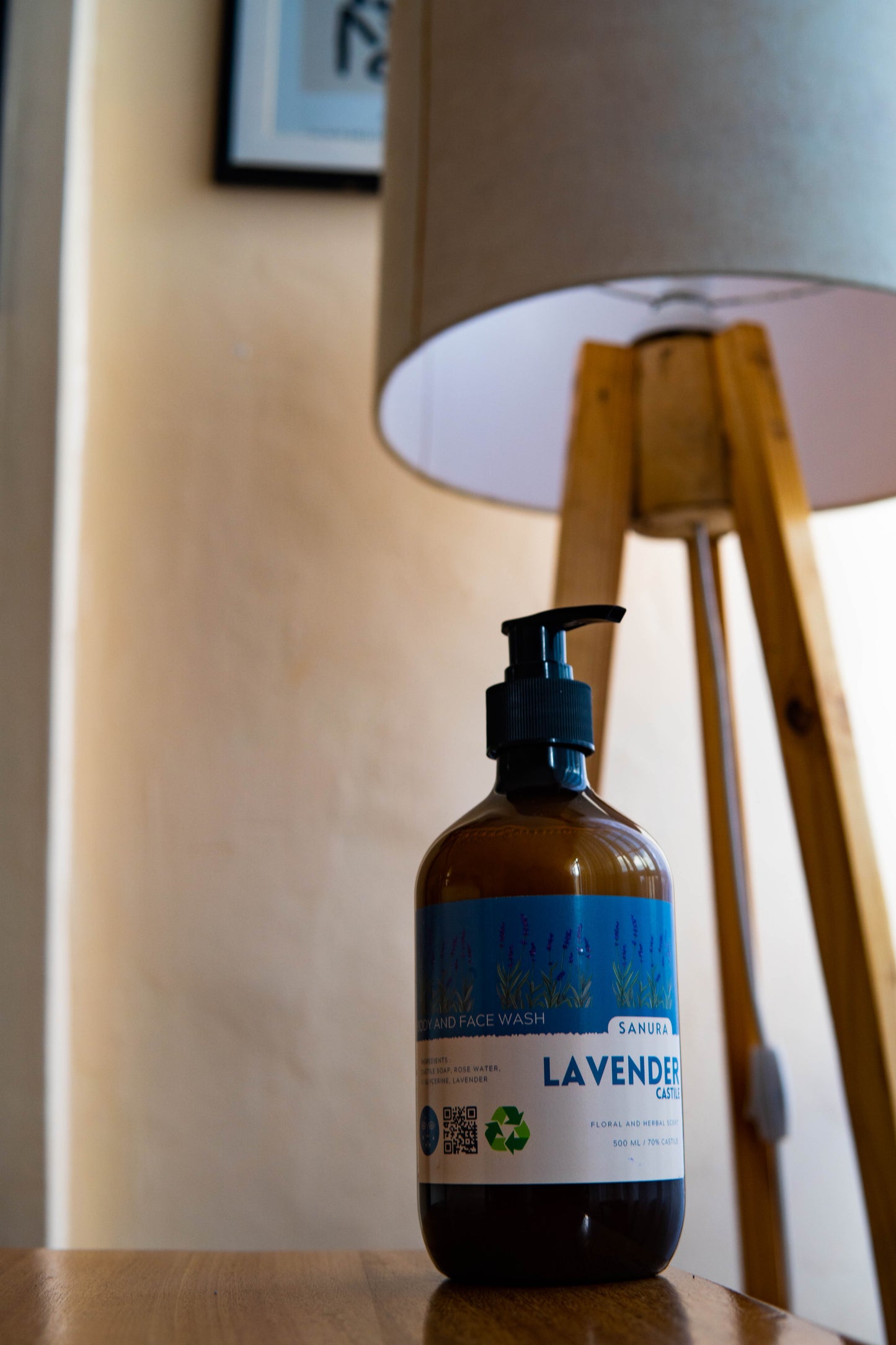 Sanura Body Wash Lavender Castile