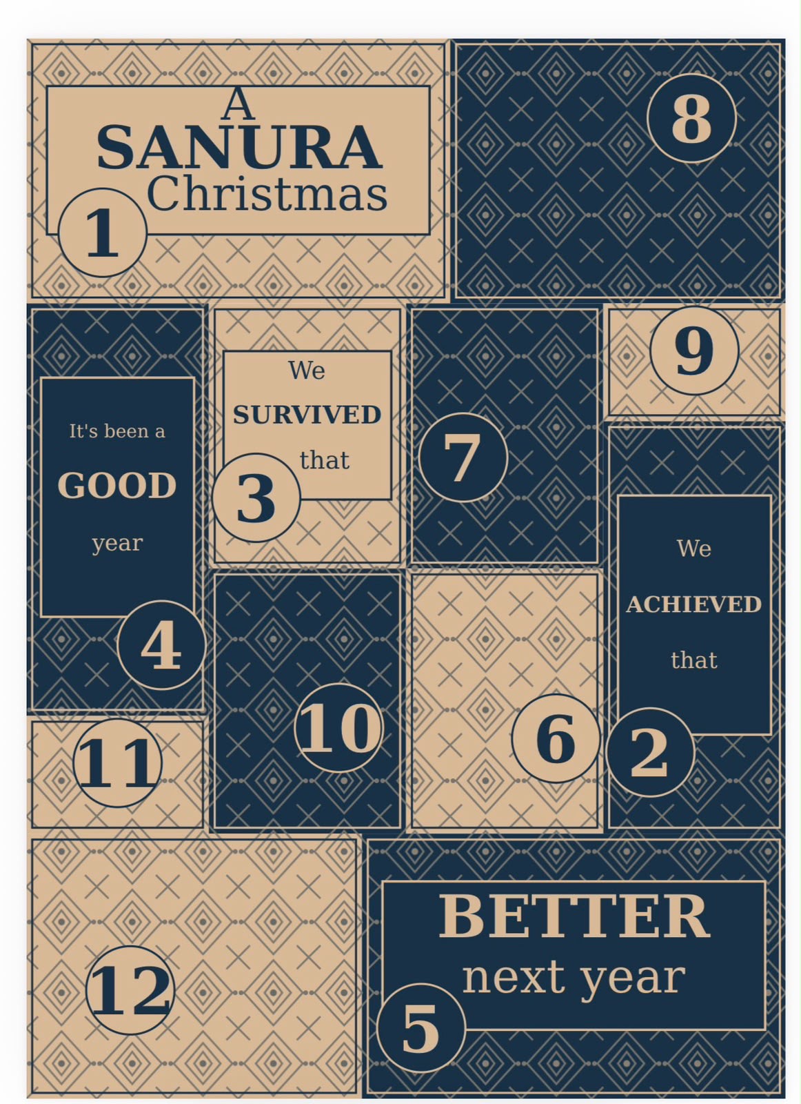 Sanura Advent Calendar 2026