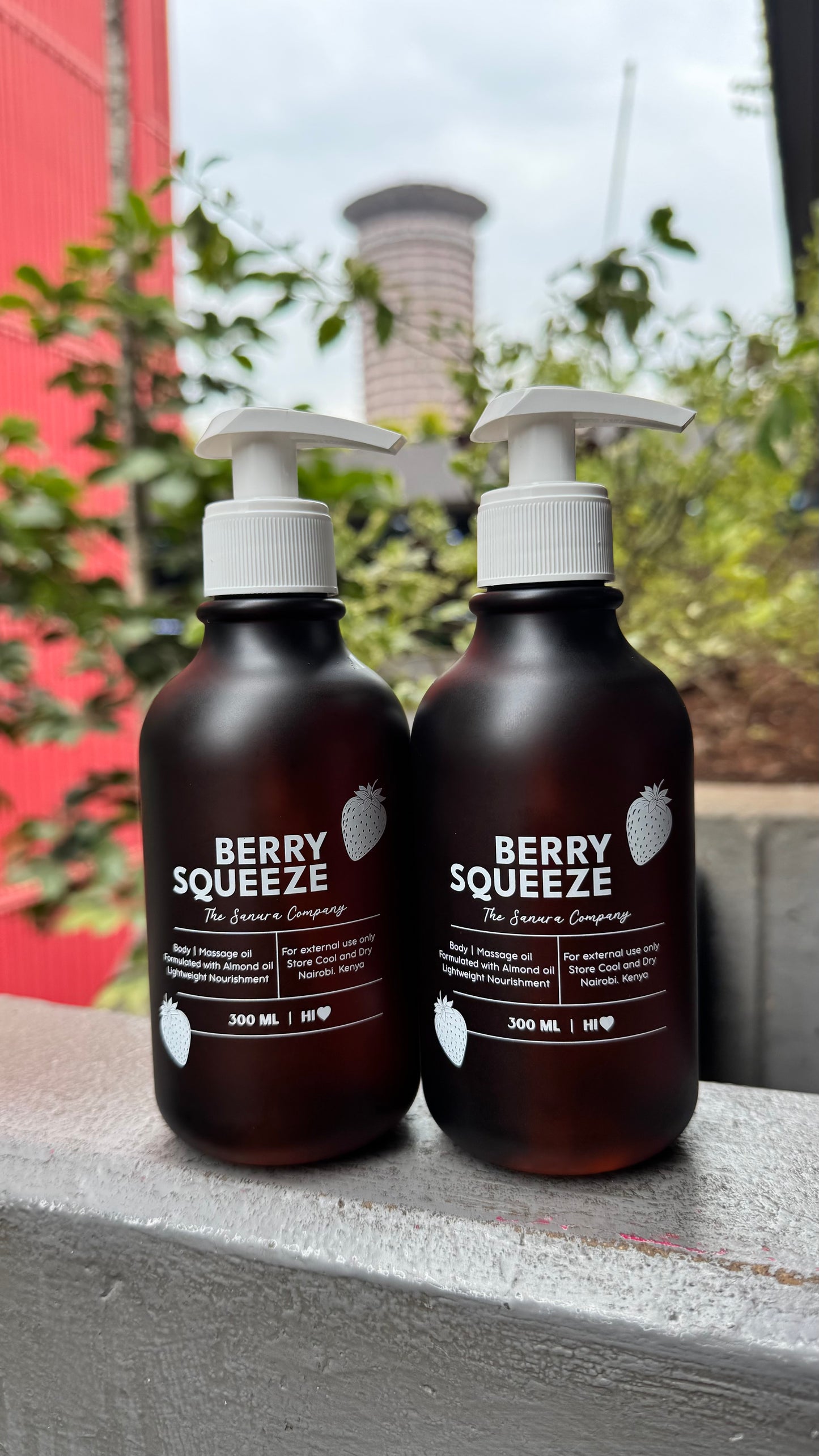 Sanura Body Oil Berry Squeeze