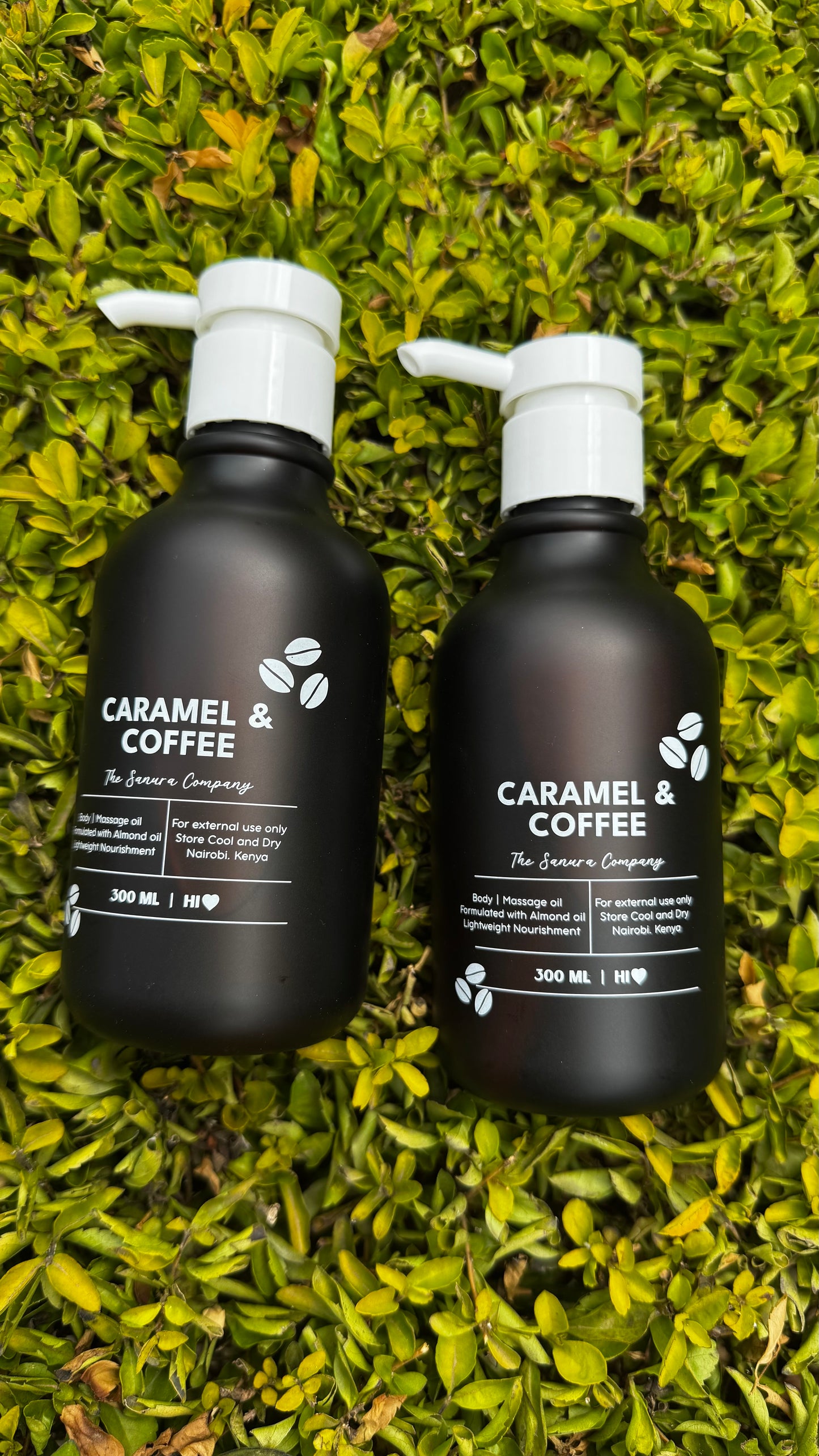 Caramel and Coffee Body Oil