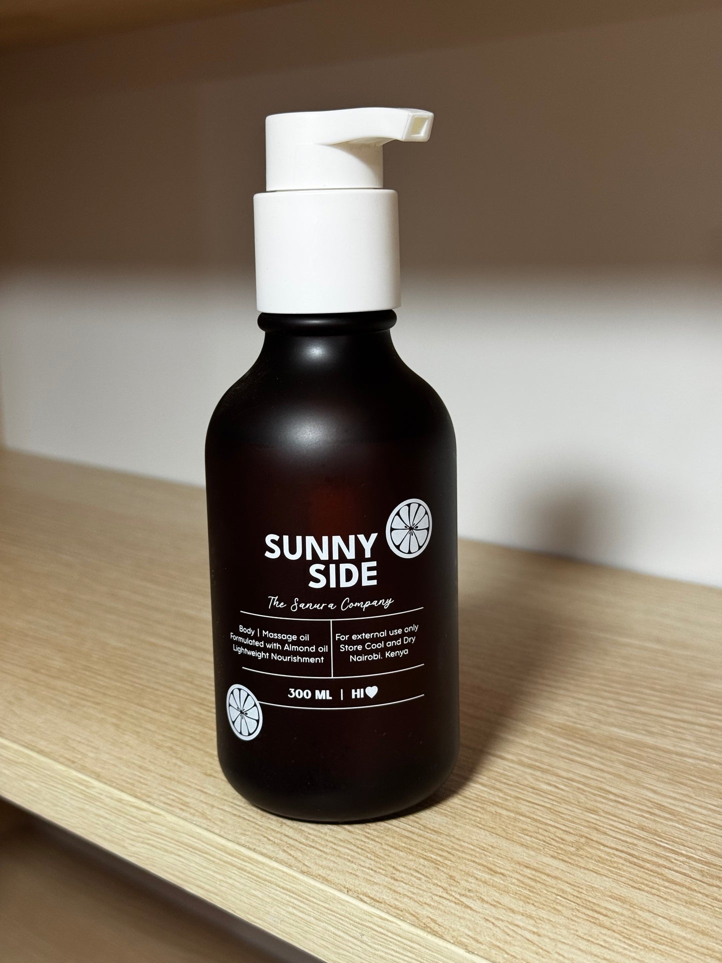 Sanura Body Oil Sunny Side