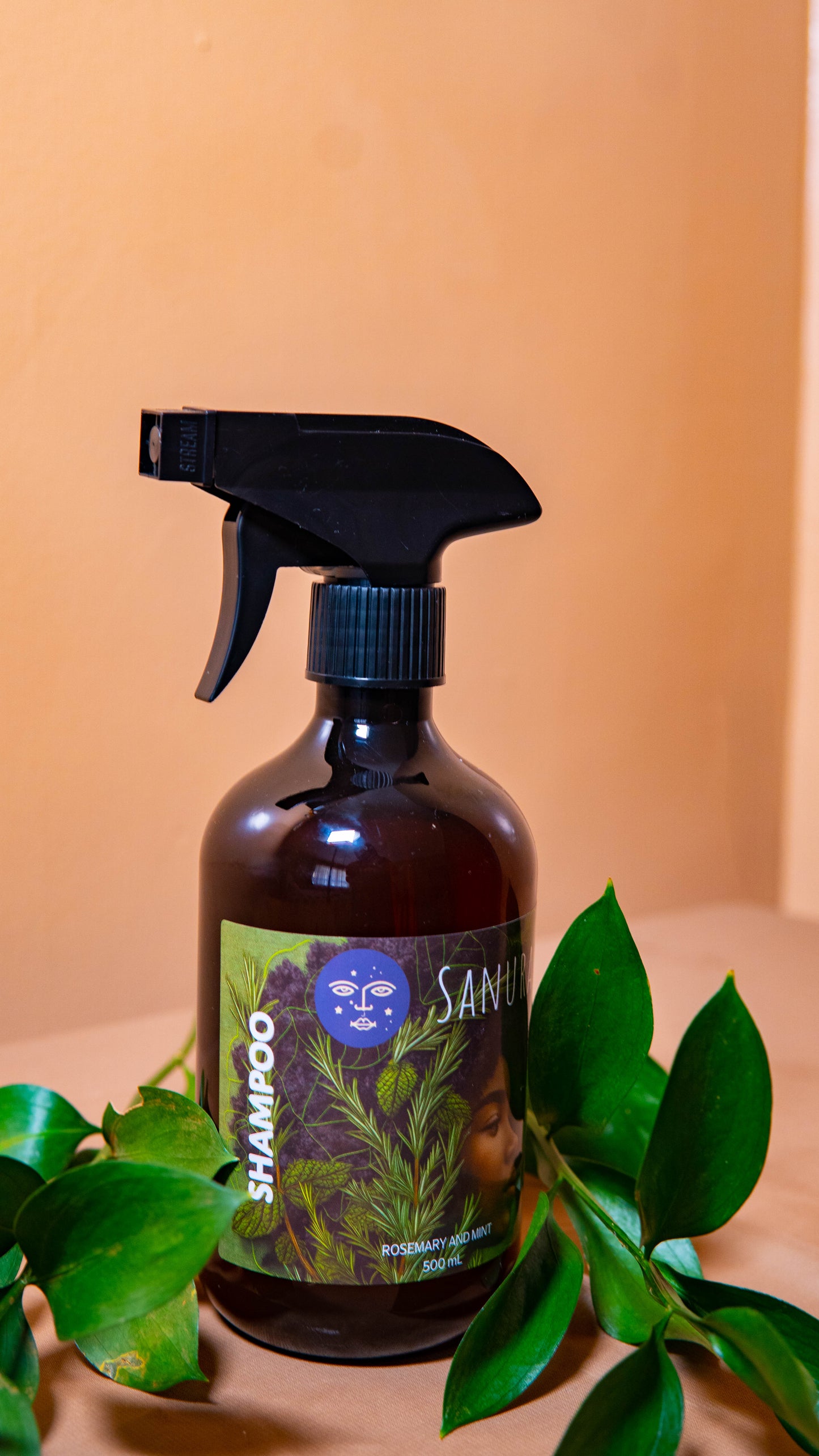 Sanura Shampoo Rosemary-Mint