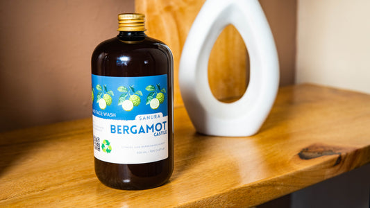 Sanura Body Wash Bergamot Castile