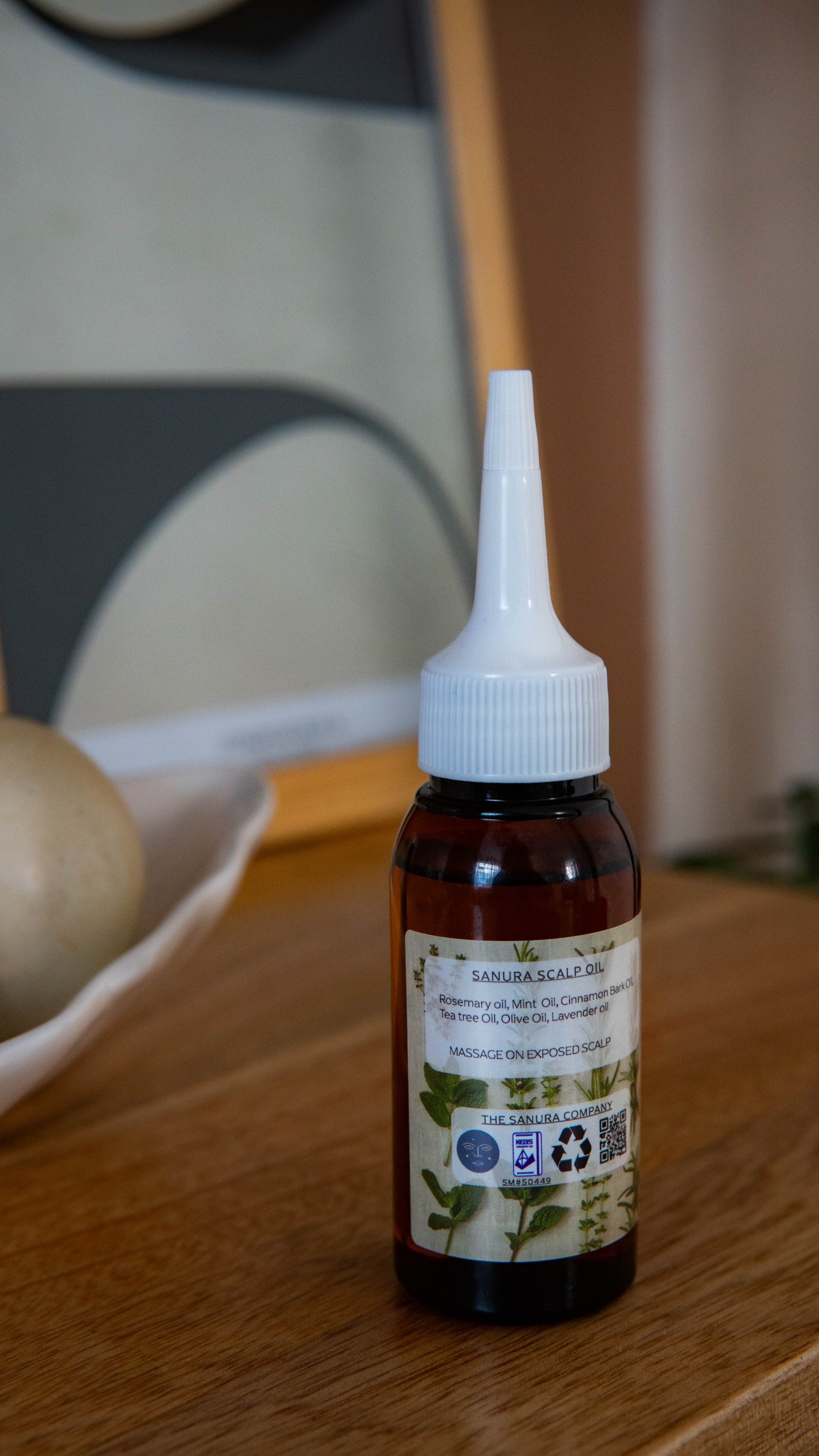 Sanura Scalp Oil
