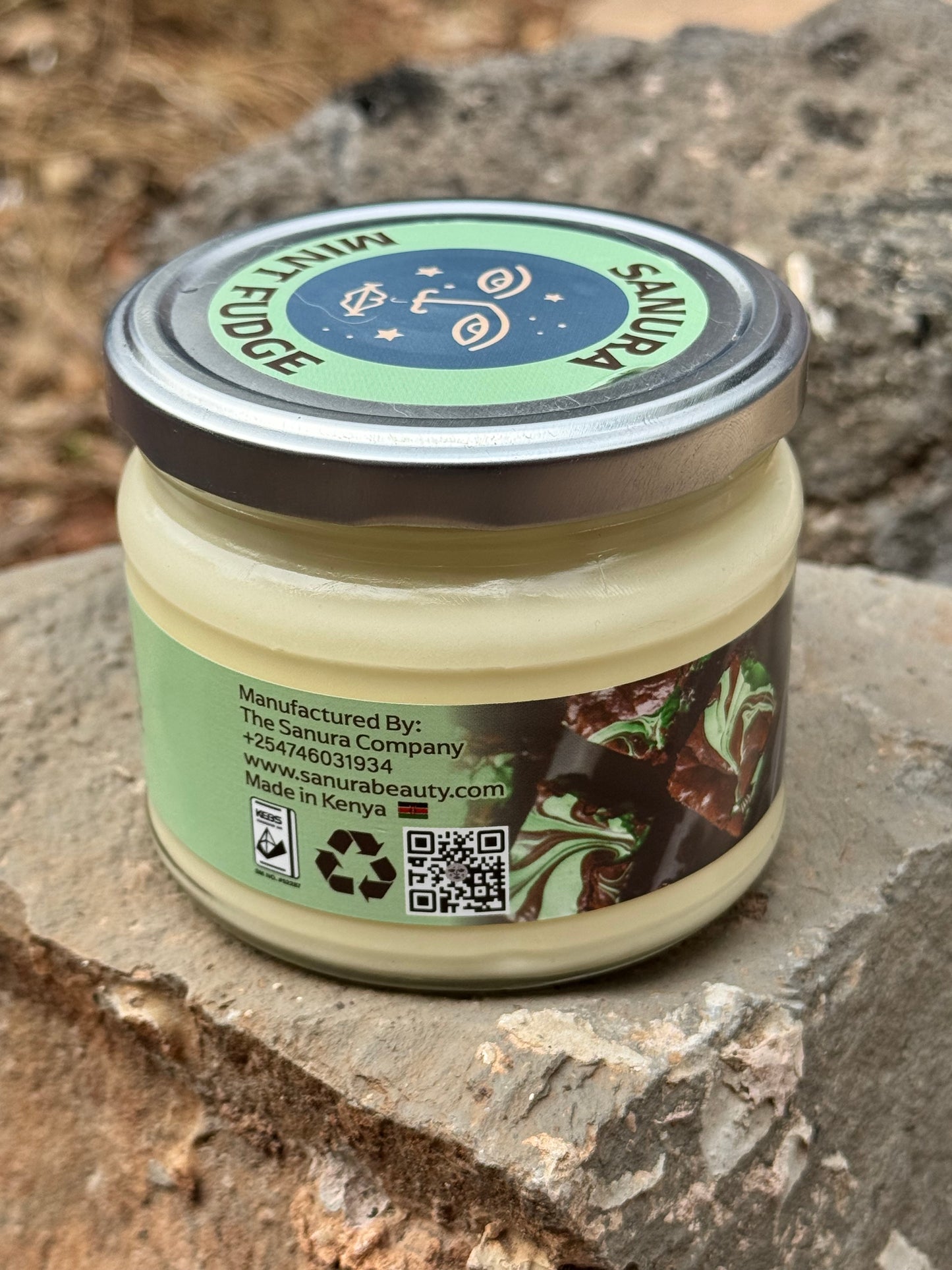 Sanura Body Butter Mint Fudge