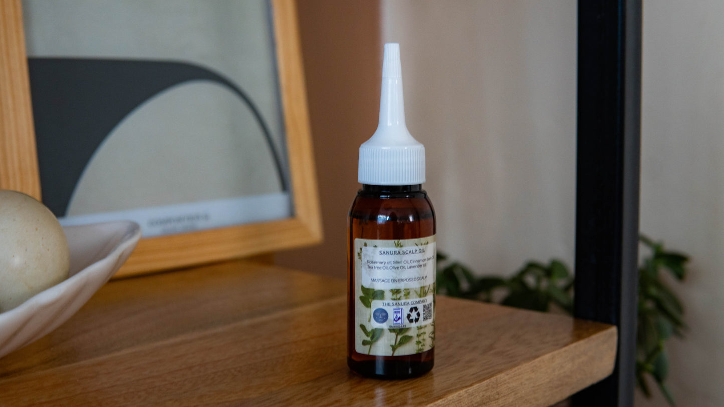 Sanura Scalp Oil