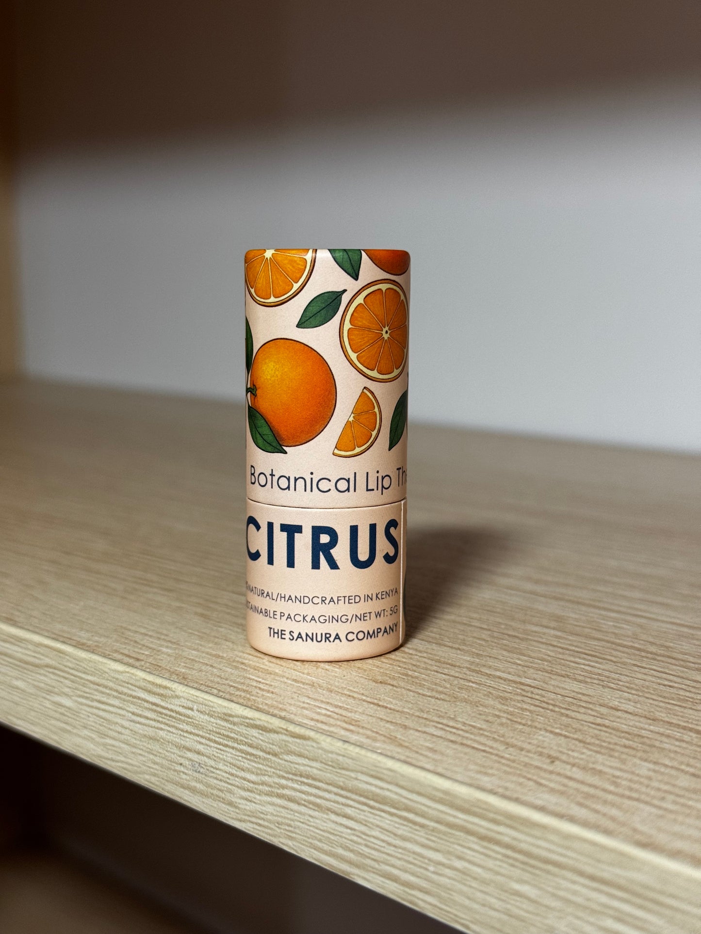 Sanura Lip Balm Citrus