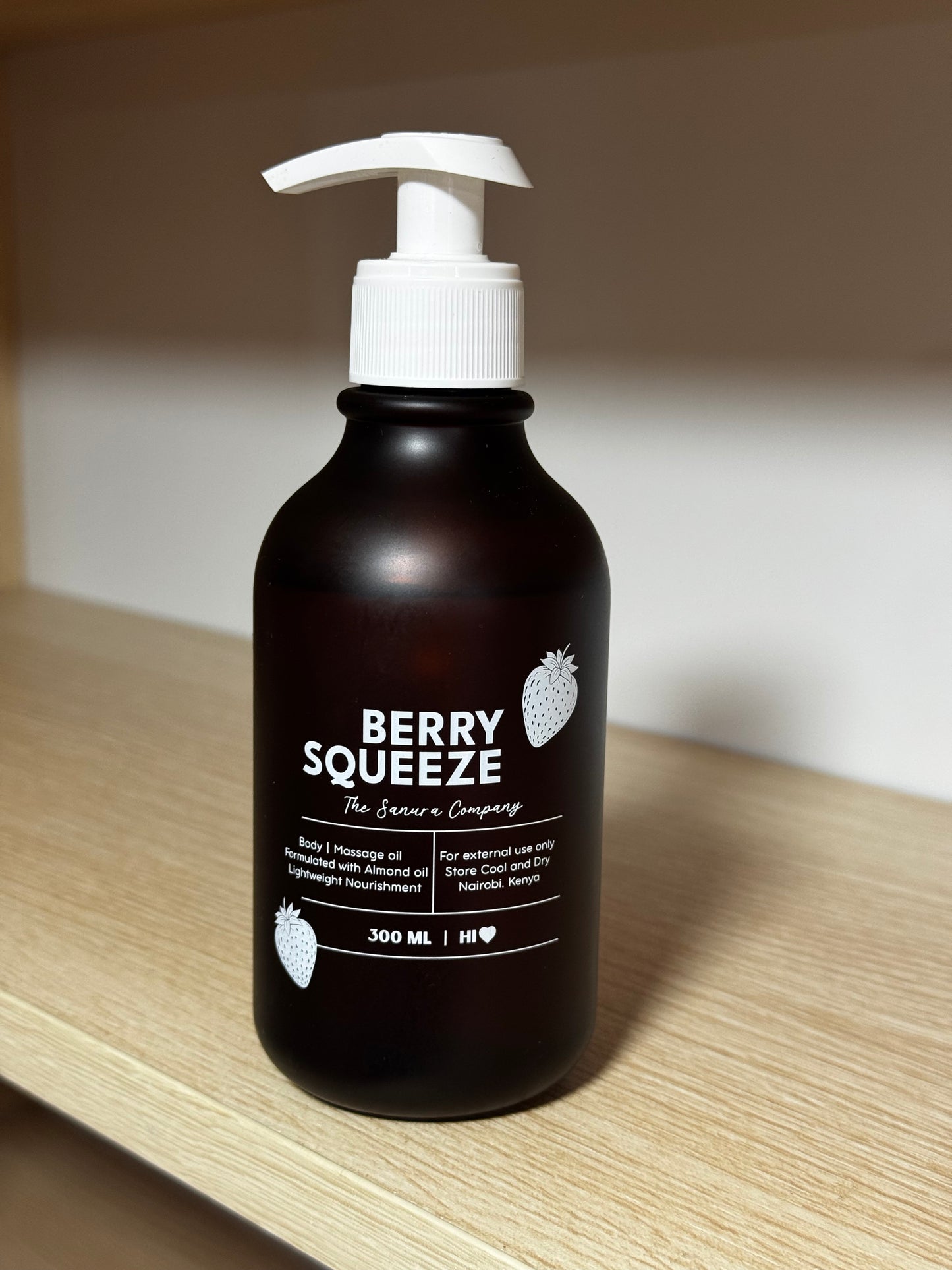 Sanura Body Oil Berry Squeeze