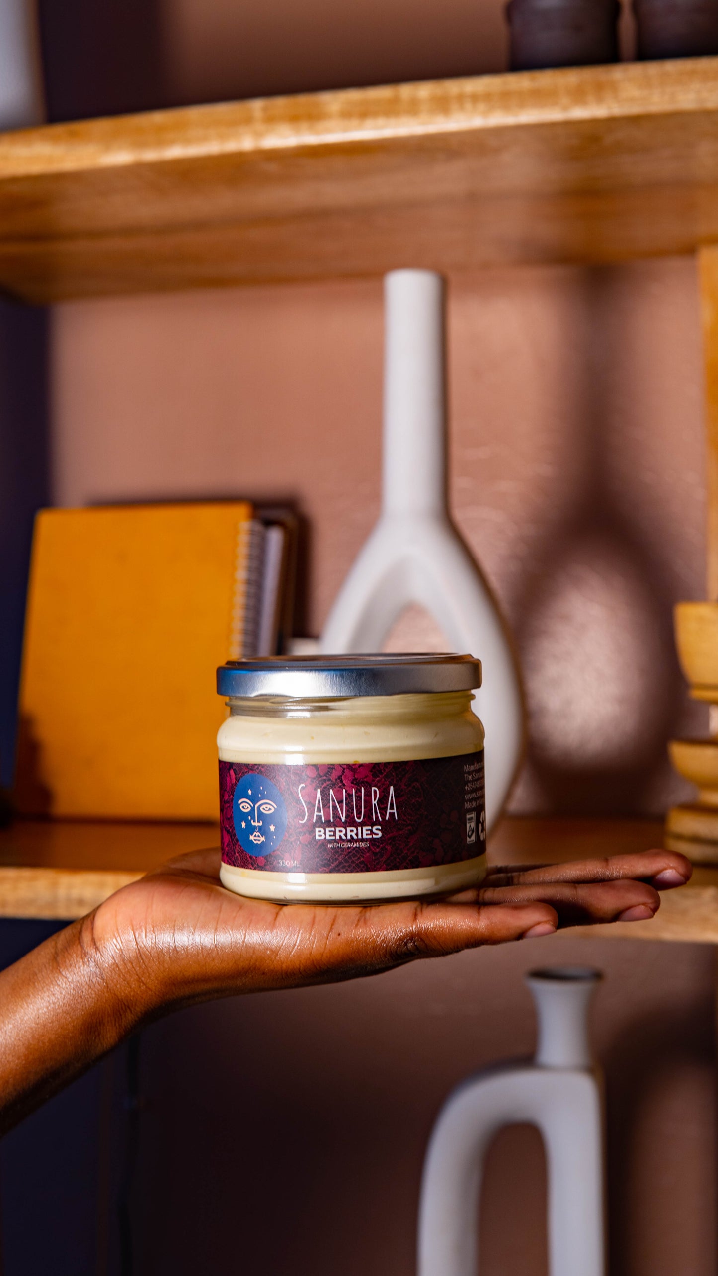 Sanura Body Butter Berries