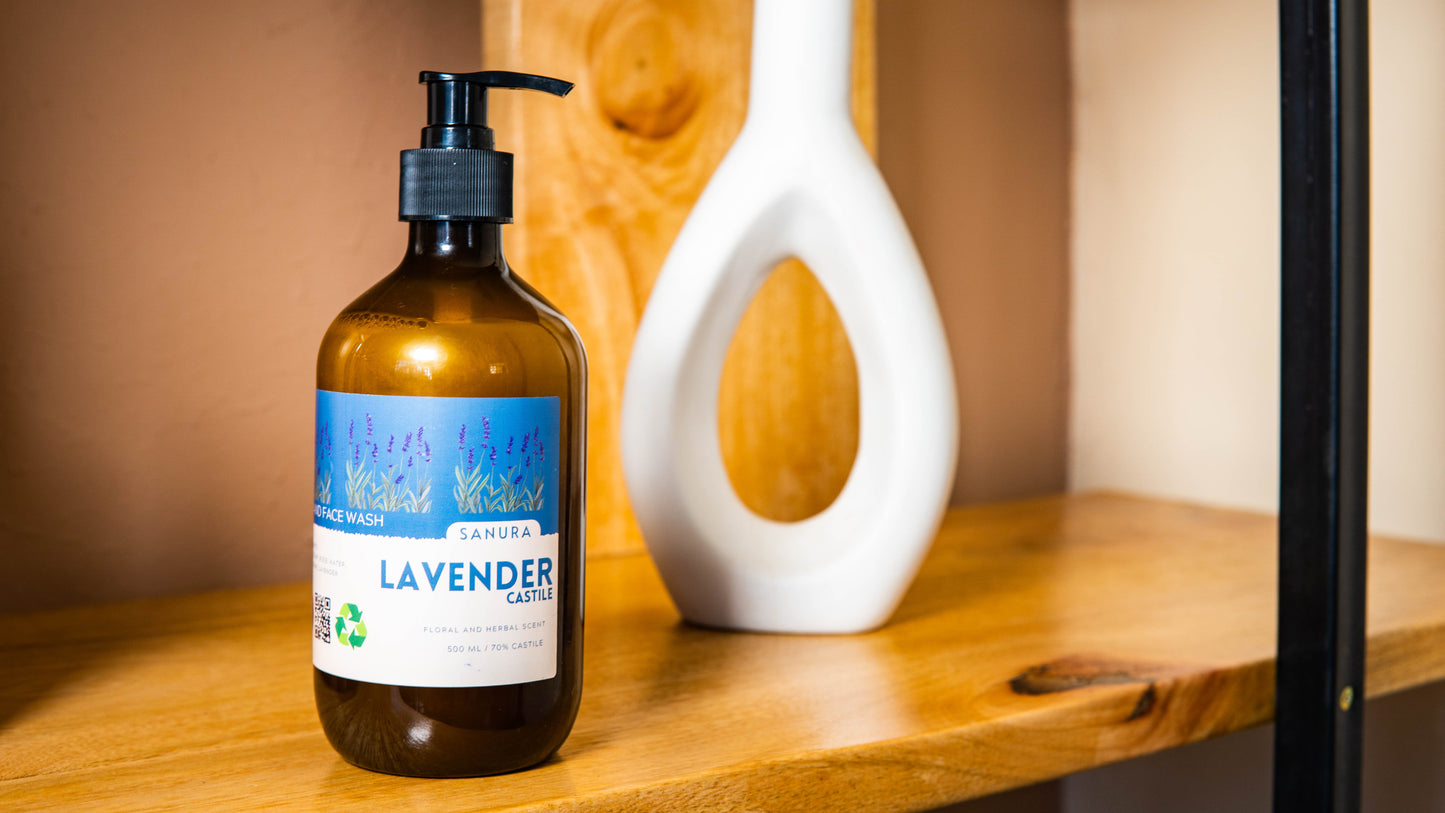 Sanura Body Wash Lavender Castile