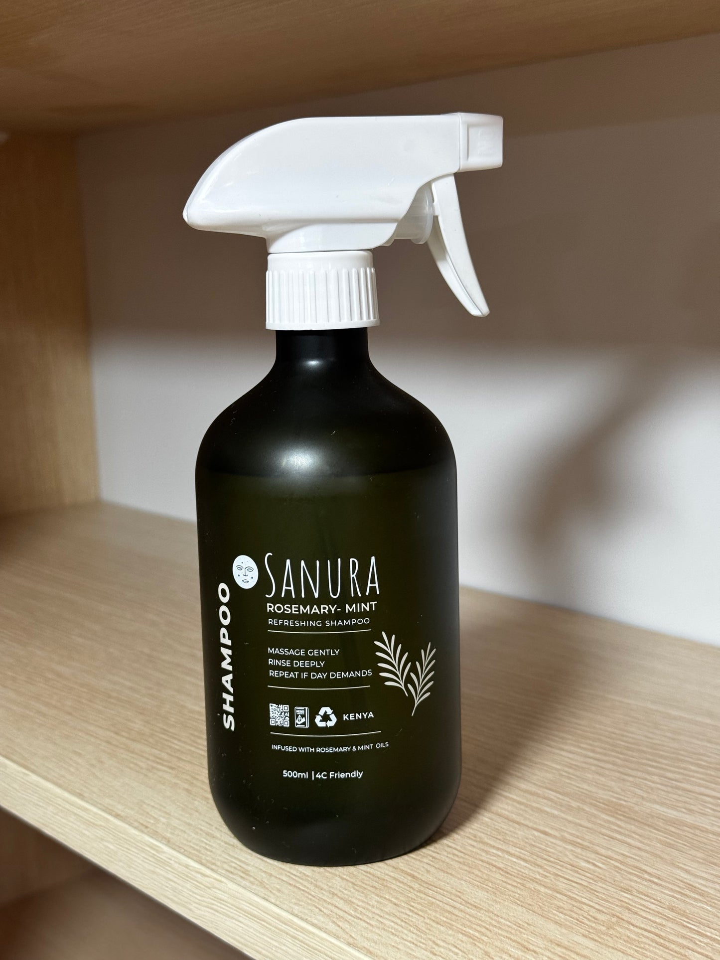 Sanura Shampoo Rosemary-Mint