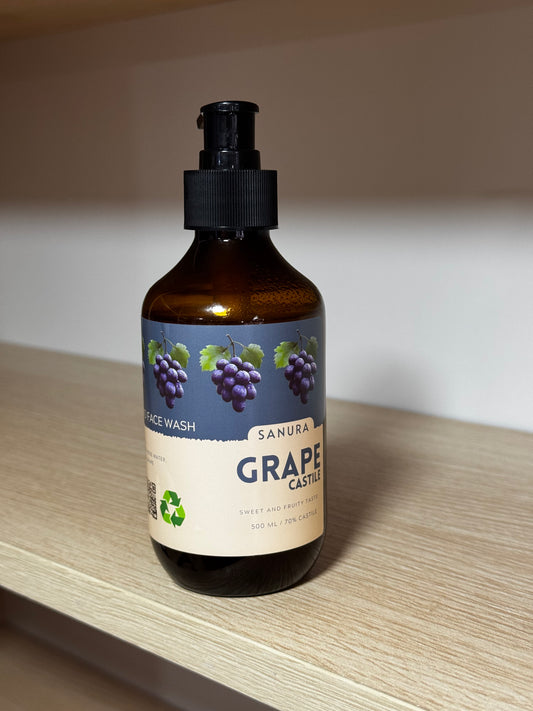 Sanura Body Wash Grape Castile