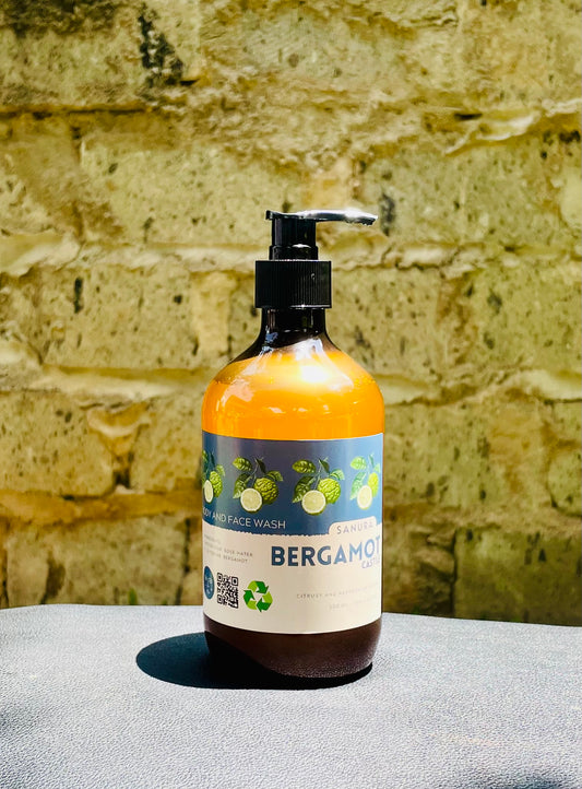 Sanura Body Wash Bergamot Castile