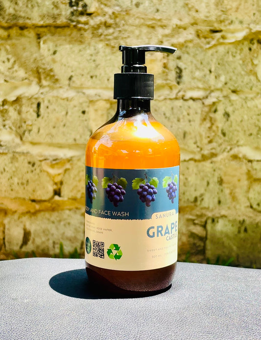 Sanura Body Wash Grape Castile