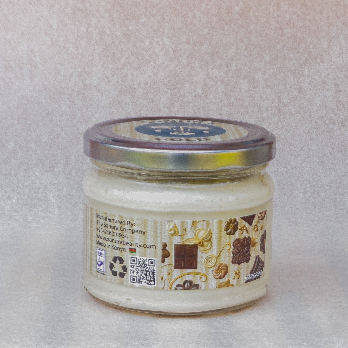 Sanura Body Butter Gold