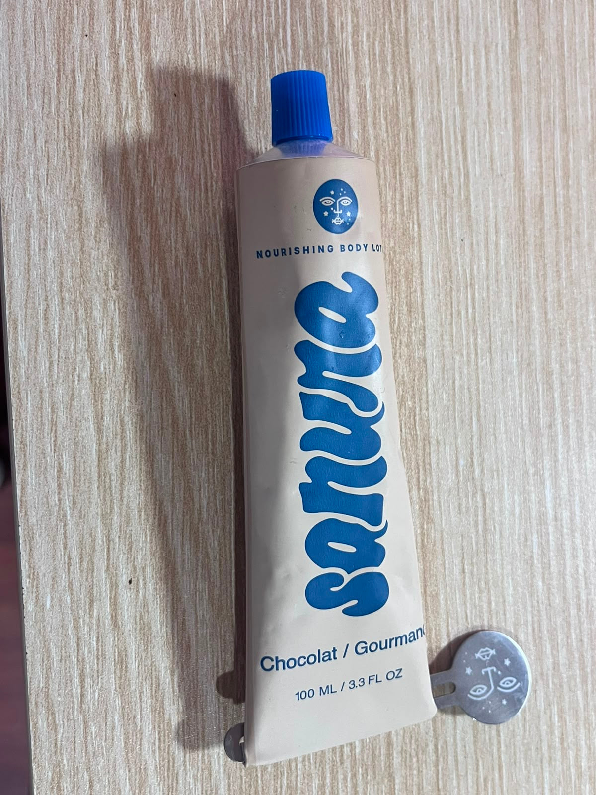 Santa Body lotion Chocolat
