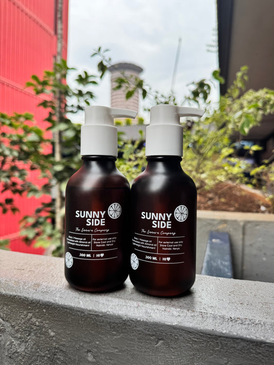 Sanura Body Oil Sunny Side