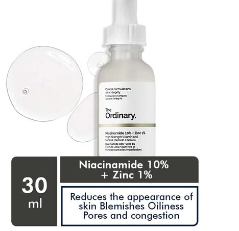 The Ordinary Niacinamide 10% + Zinc 1% (30ml)