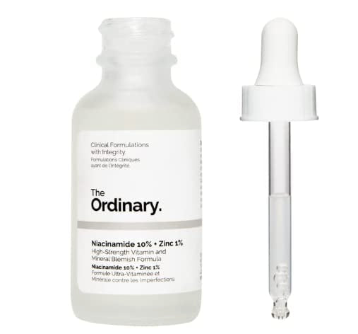 The Ordinary Niacinamide 10% + Zinc 1% Serum for Face - 30 ml