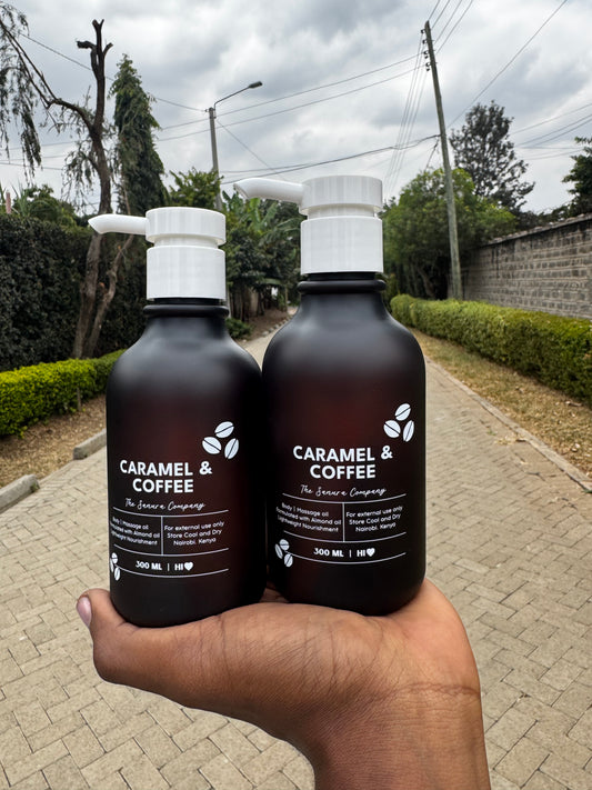 Caramel and Coffee Body Oil