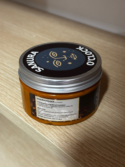 Sanura Body Butter O'clock