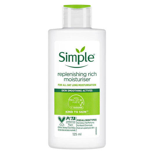 Simple Replenishing Rich Moisturiser (125 ml)
