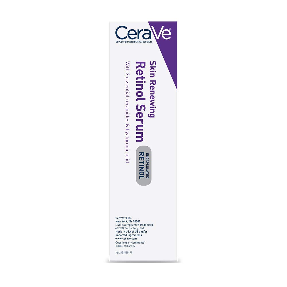 CeraVe Skin Renewing Retinol/Normal to Dry skin/Hyaluronic Acid