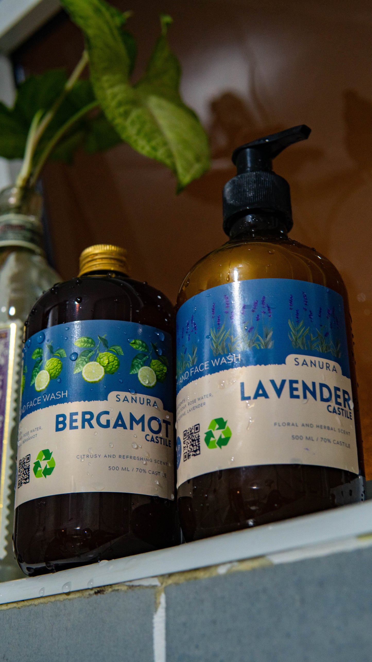 Sanura Body Wash Bergamot Castile