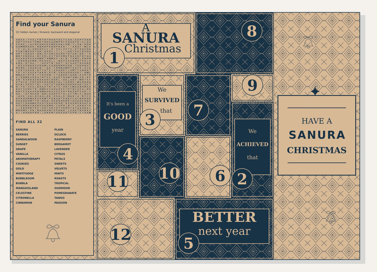Sanura Advent Calendar 2026