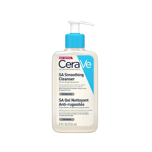 CeraVe SA Smoothing Cleanser (236 ml)