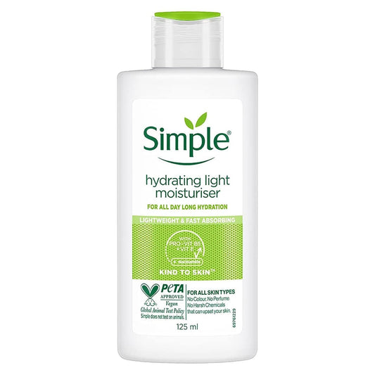Simple Hydrating Light Moisturiser (125 ml)