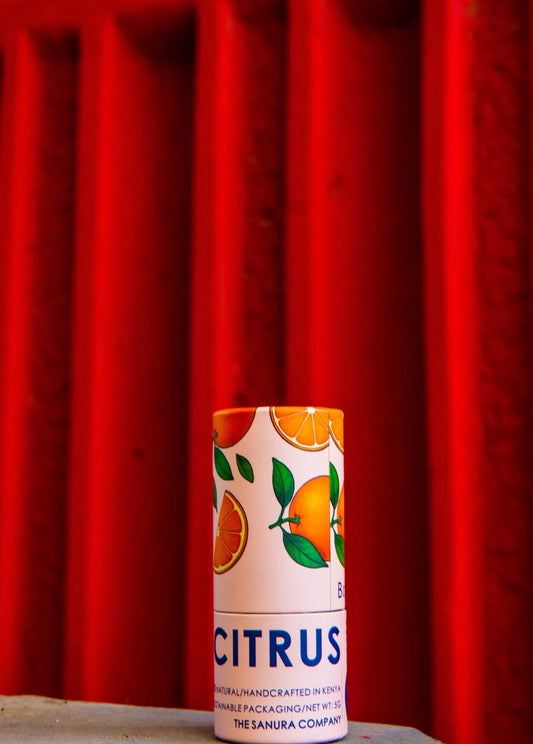 Citrus Lip Balm