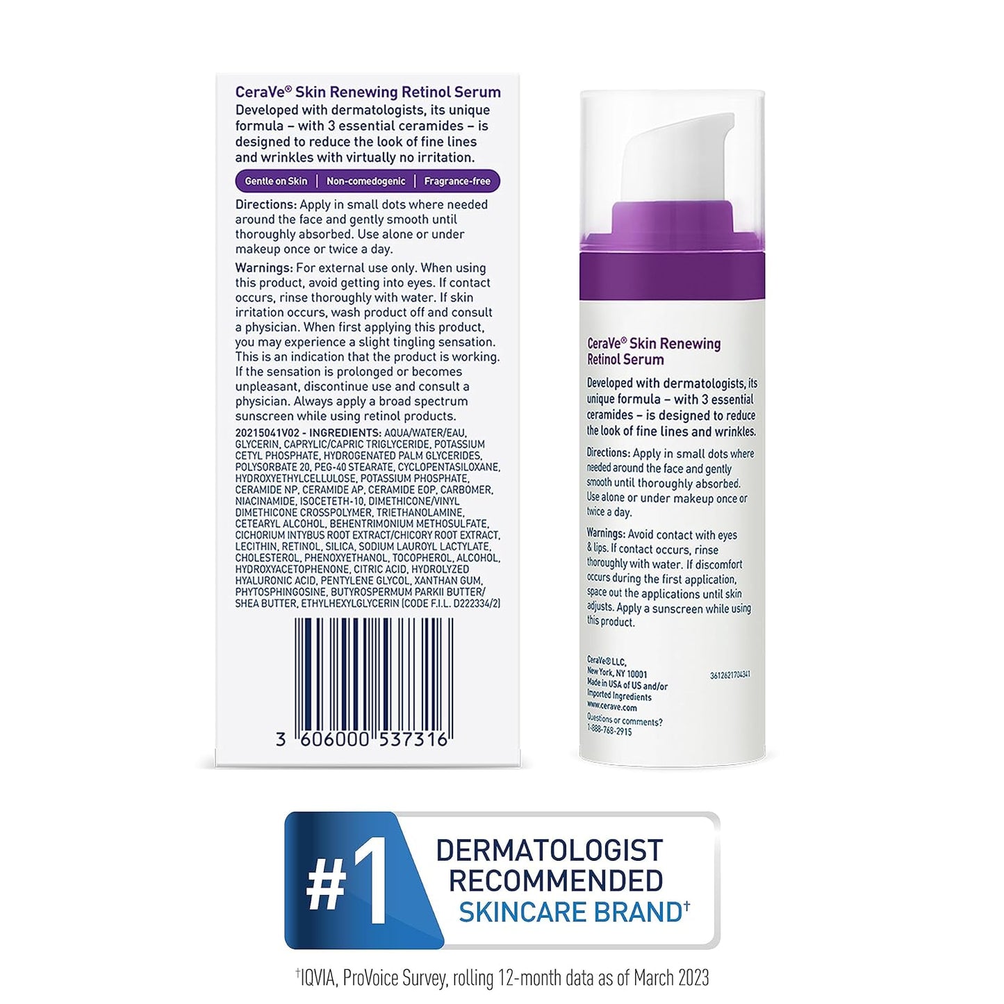 CeraVe Skin Renewing Retinol Serum (30 ml)