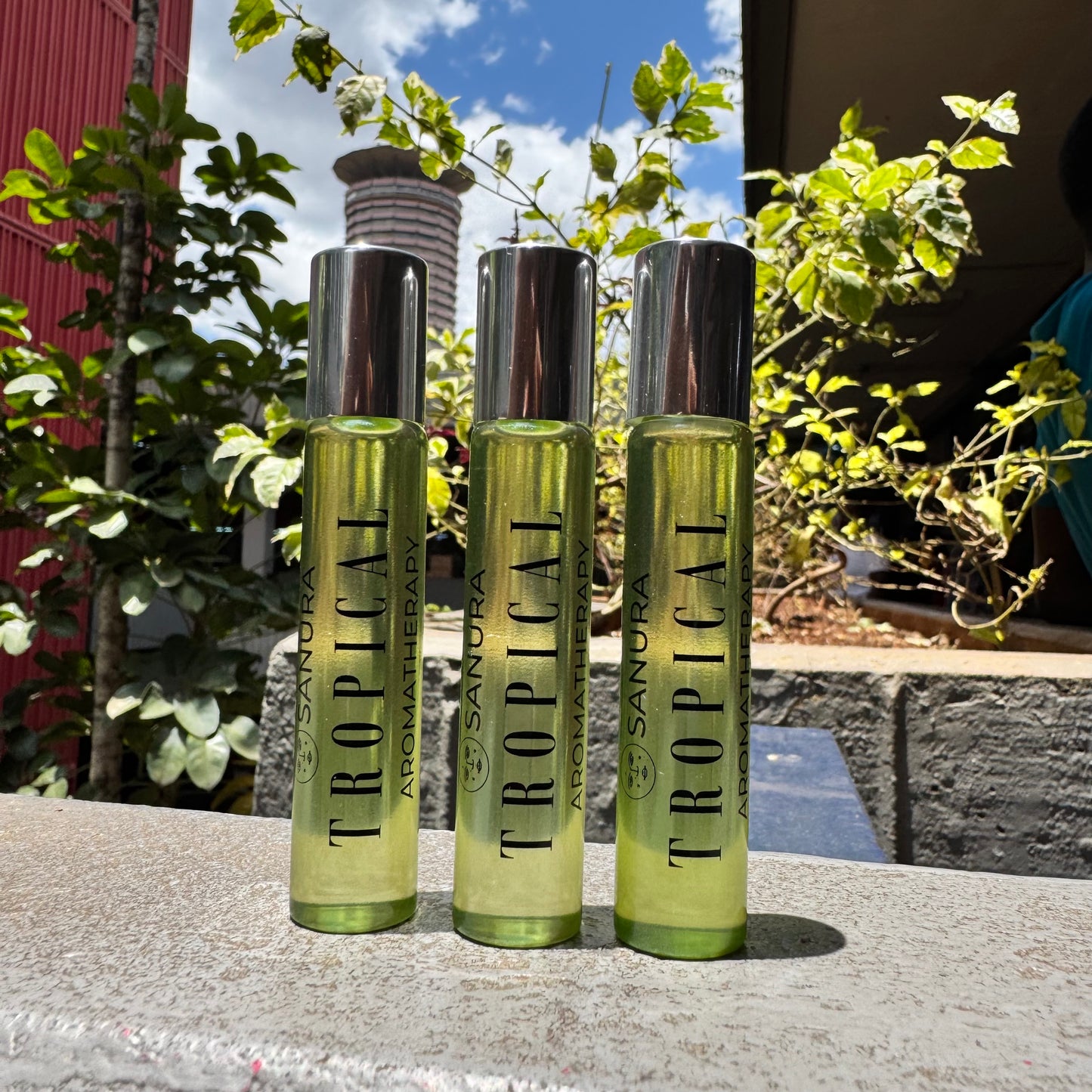 Sanura Aromatherapy Tropical