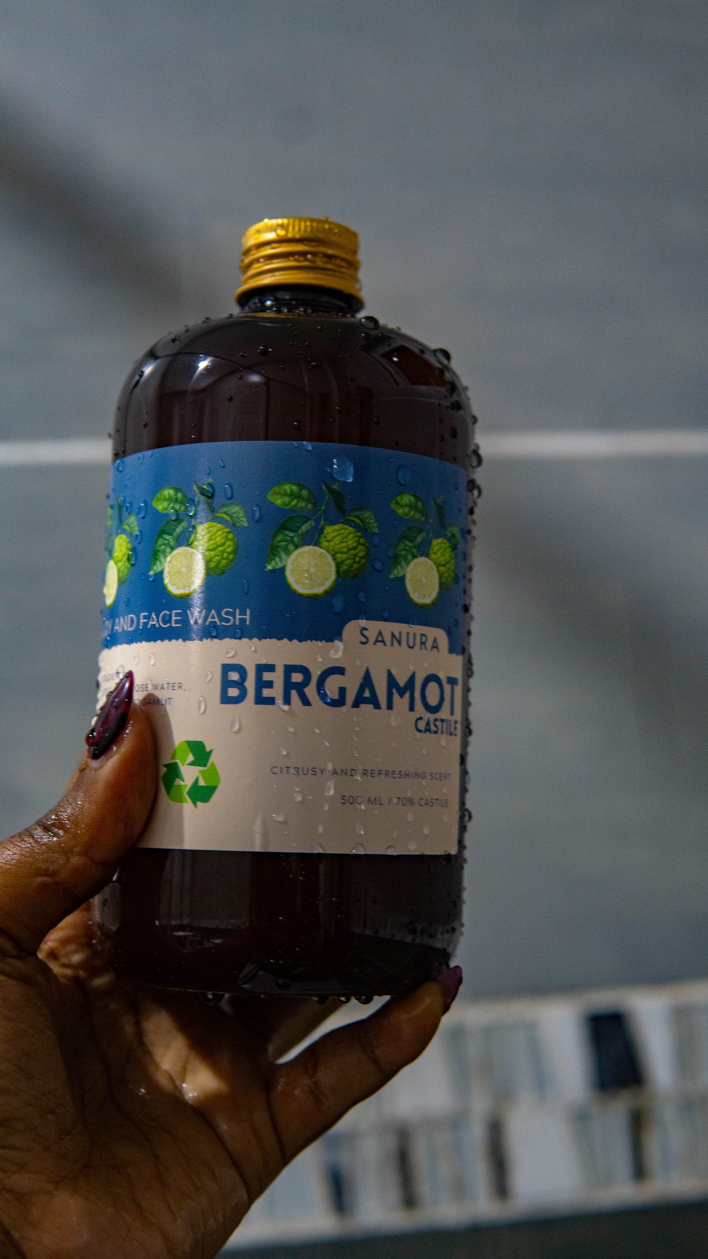 Sanura Body Wash Bergamot Castile