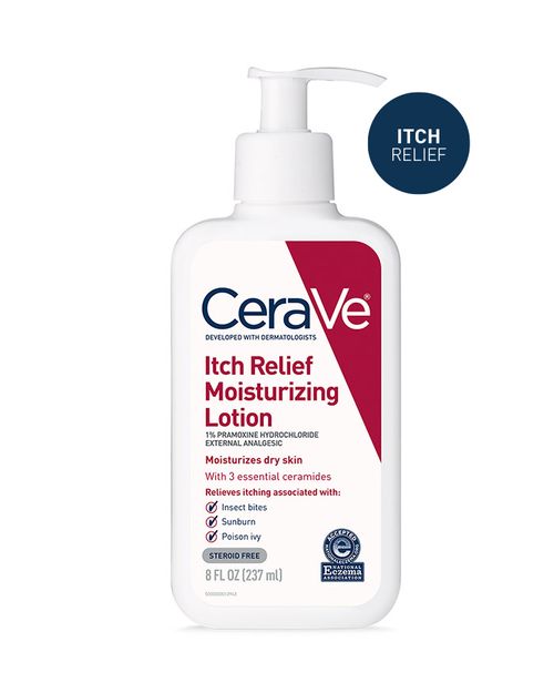 CeraVe Itch Relief Moisturizing Lotion (237ml)