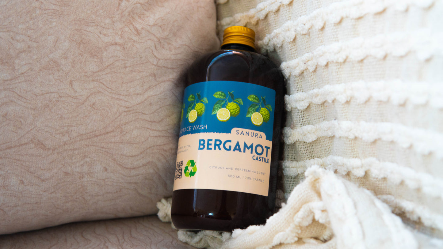 Sanura Body Wash Bergamot Castile