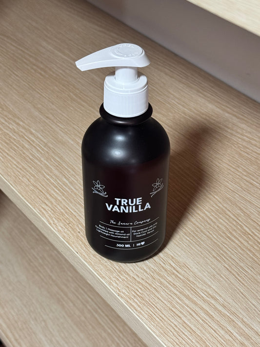 Sanura Body Oil True Vanilla