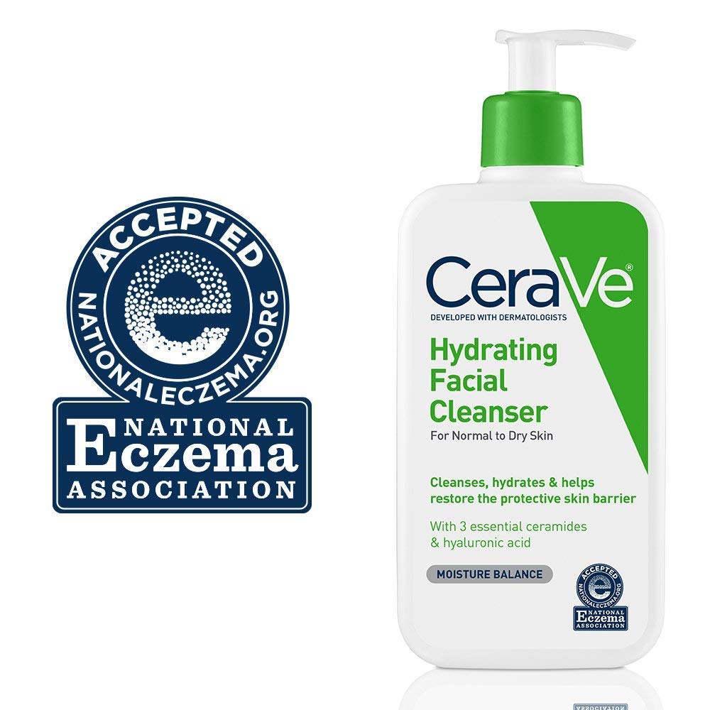 CeraVe Hydrating Facial Cleanser (237 ml)