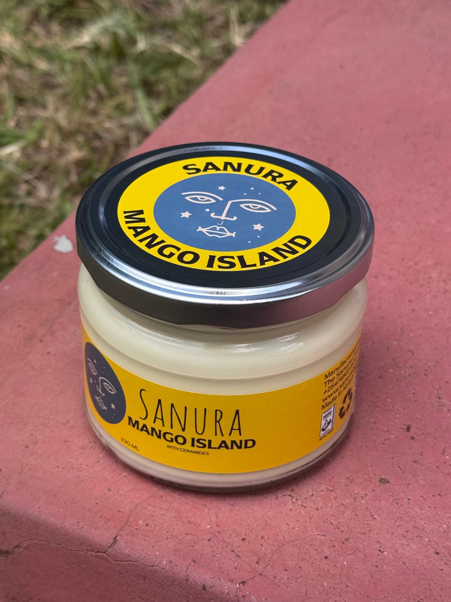 Sanura Body Butter Mango Island