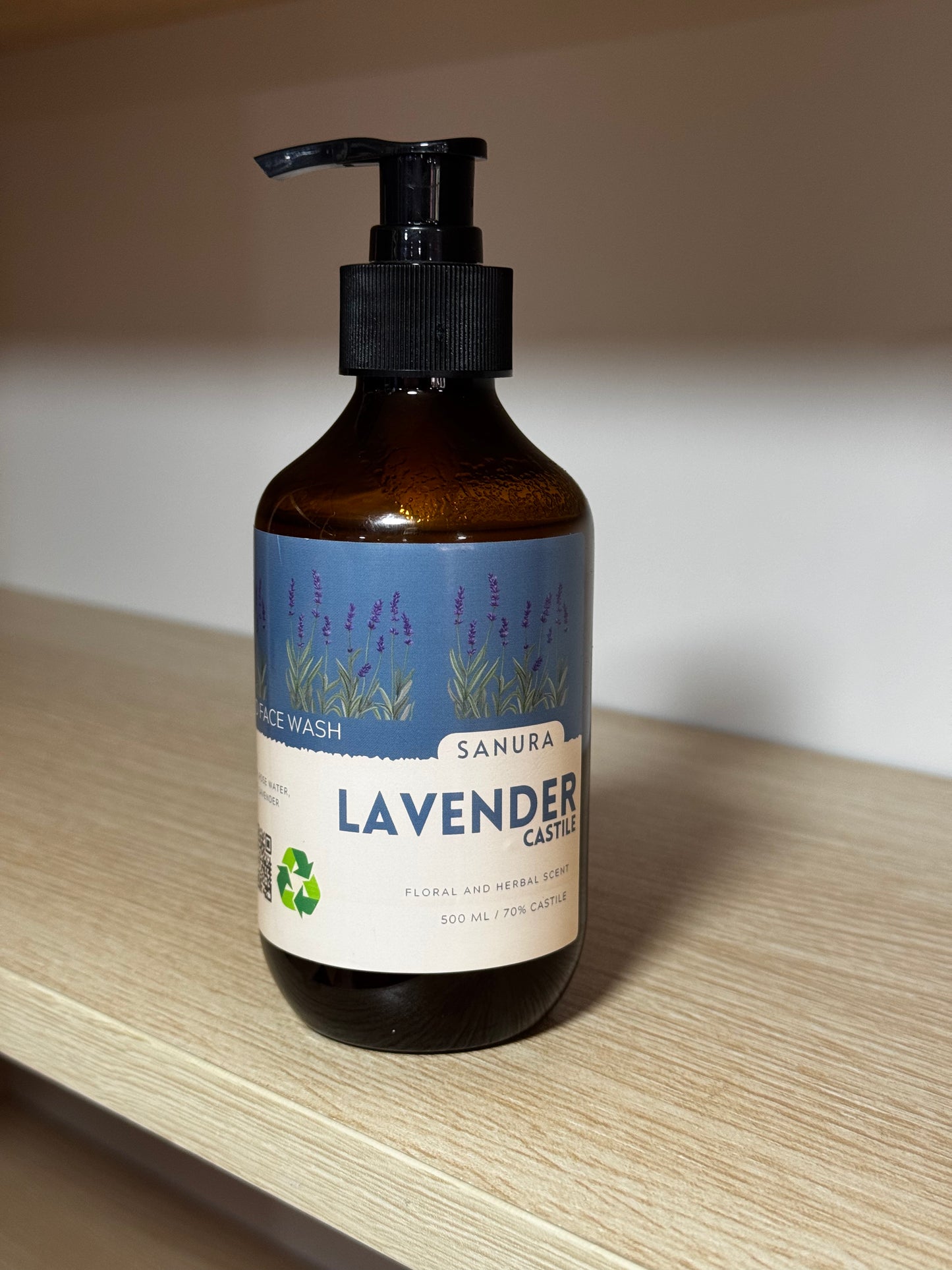 Sanura Body Wash Lavender Castile