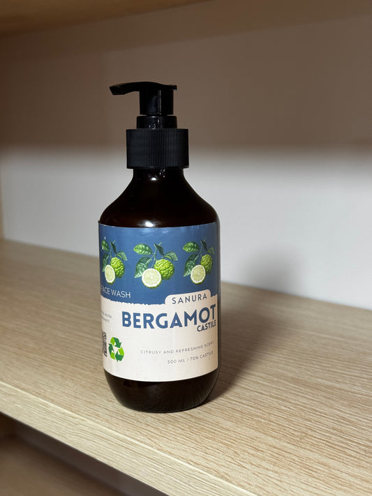Sanura Body Wash Bergamot Castile