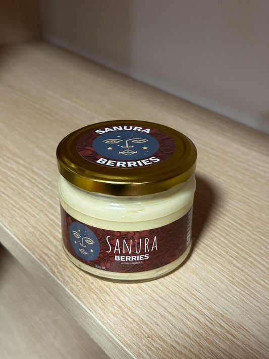 Sanura Body Butter Berries