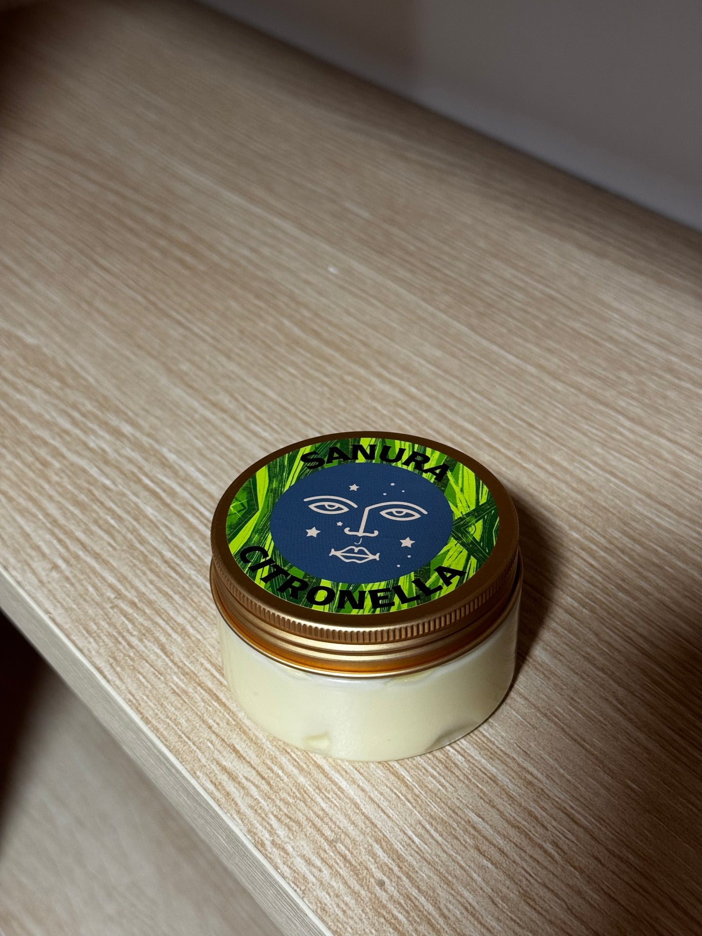 Sanura Body Butter Citronella