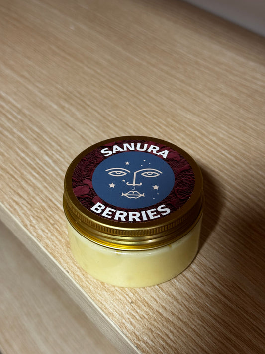 Sanura Body Butter Berries