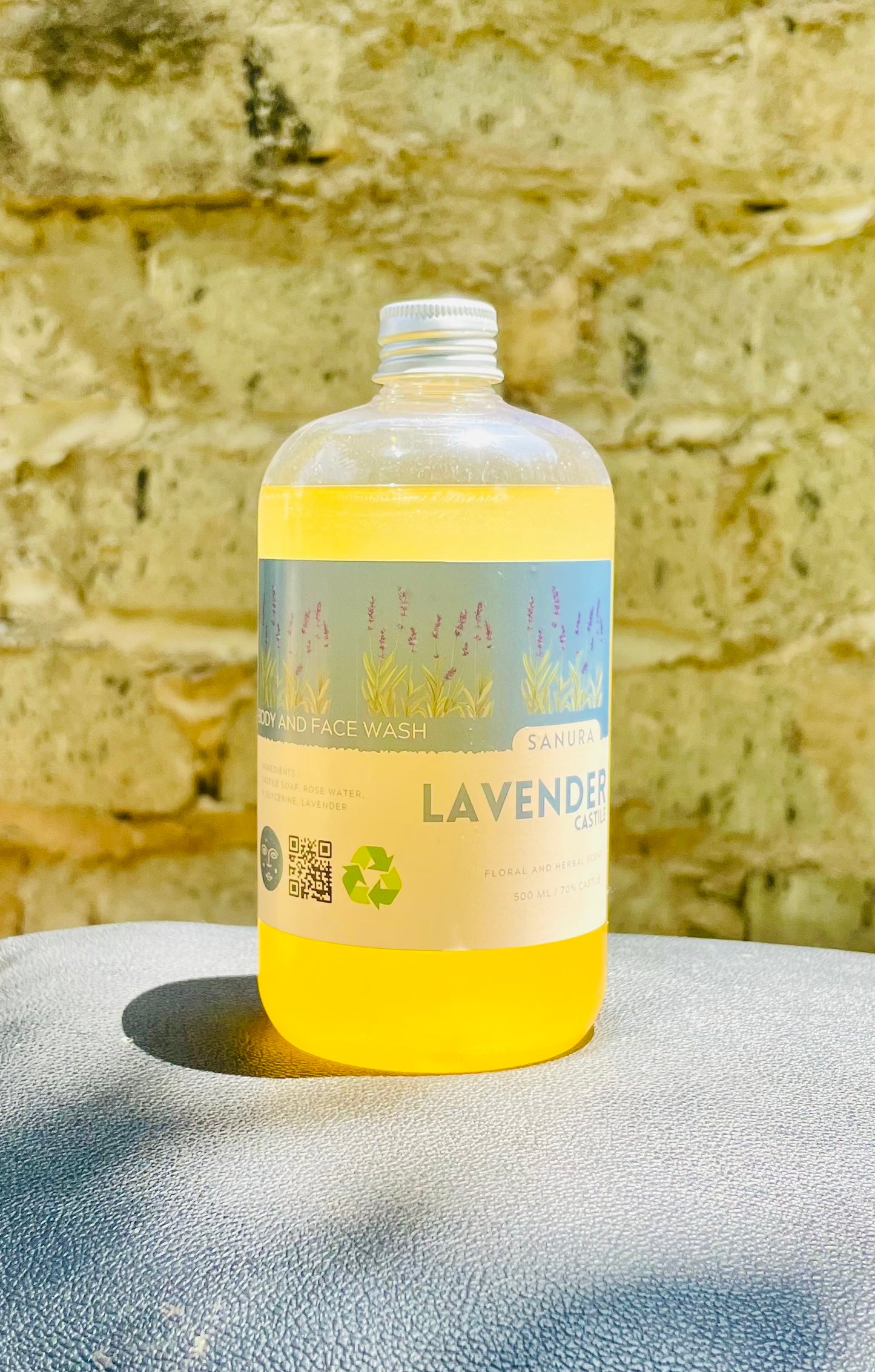 Sanura Body Wash Lavender Castile