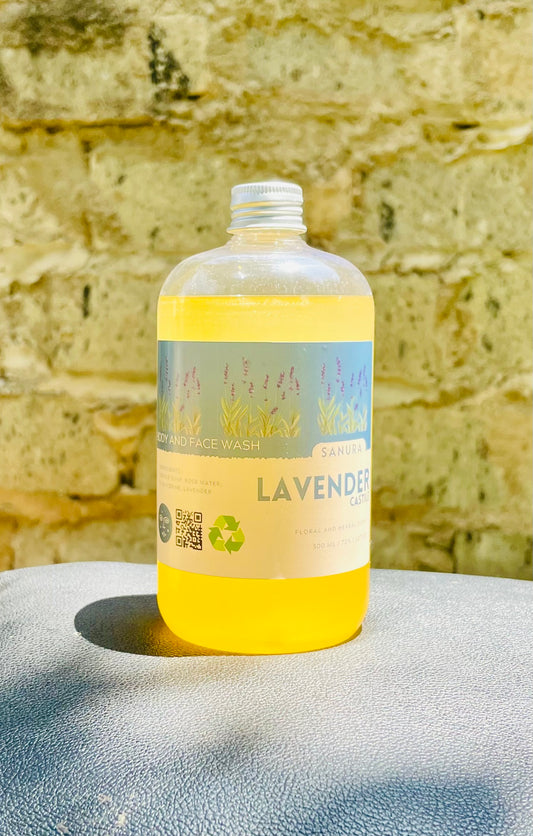 Sanura Body Wash Lavender Castile