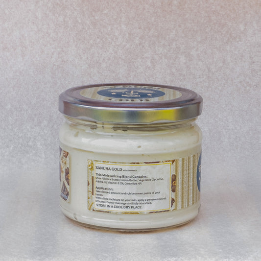 Sanura Body Butter Gold