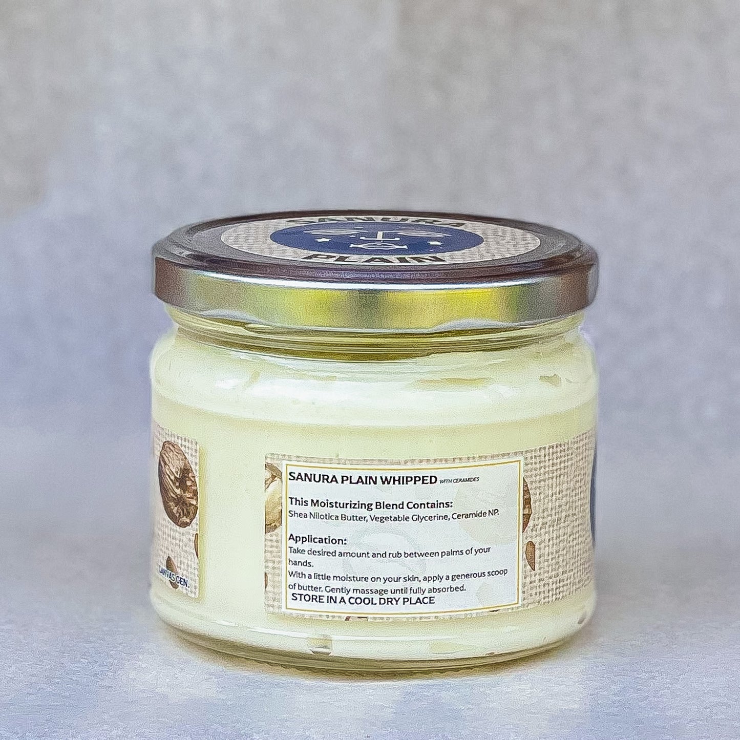 Sanura Body Butter Plain Whipped
