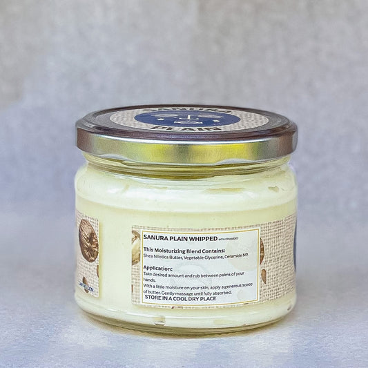 Sanura Body Butter Plain Whipped